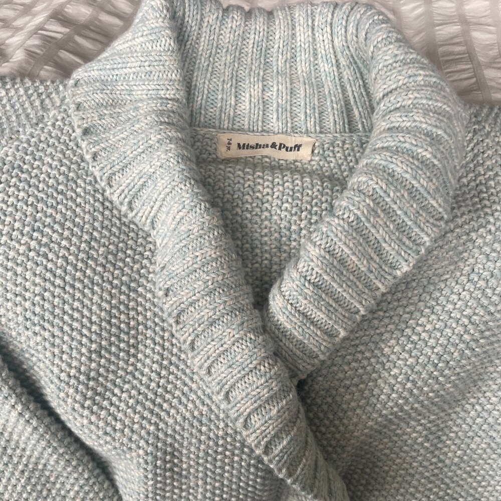 Misha & Puff Saltwater Kids Cardigan